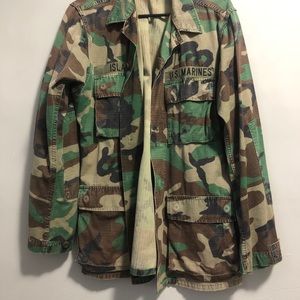 Oversize army jacket ✖️